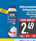 Schlagsahne von Weihenstephan im aktuellen EDEKA Prospekt für 2,49 €