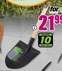 Frankfurter Schaufel bei Hornbach im Velten Prospekt für 21,99 €