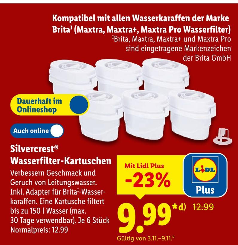 Wasserfilter-Kartuschen