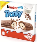 Biscuits - KINDER TRONKY en promo chez Supermarchés Match Roubaix à 3,49 €