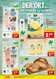 Netto Marken-Discount Bergkaese im Prospekt 