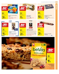 Prix et réduction Oreo dans le prospectus Carrefour Market en cours Offre Oreo dans le catalogue Carrefour Market du moment à la page 33