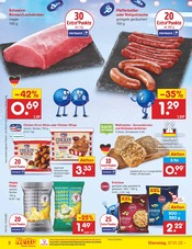 Aktueller Netto Marken-Discount Prospekt mit Würstchen, "Aktuelle Angebote", Seite 2