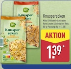 Knusperecken Mais & Hülsenfrüchte von Bio im aktuellen ALDI Nord Prospekt