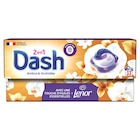 Lessives capsules 2 en 1 - DASH en promo chez Carrefour Clamart à 14,95 €