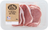 5 steaks de porc dans le catalogue Lidl