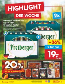 Bier im Netto Marken-Discount Prospekt "Aktuelle Angebote" mit 55 Seiten (Chemnitz)