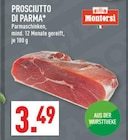 Marktkauf Schloß Holte-Stukenbrock - PROSCIUTTO DI PARMA Angebot im Prospekt PROSCIUTTO DI PARMA bei Marktkauf im Schloß Holte-Stukenbrock Prospekt für 3,49 €