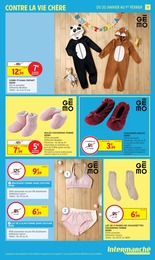 Offre Pyjama Enfant dans le catalogue Intermarché Super du moment à la page 39