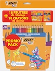Promo Lot de 2 pochettes de coloriage à 4,19 € dans le catalogue Intermarché à Port Navalo