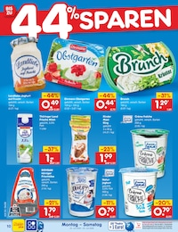 Milch Angebot & Preis im aktuellen Netto Marken-Discount Prospekt Milch Angebot im aktuellen Netto Marken-Discount Prospekt auf Seite 16