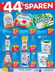 Körniger Frischkäse Angebot im Netto Marken-Discount Prospekt, gültig von 20.07.2026 bis 25.07.2026 Körniger Frischkäse Angebot im aktuellen Netto Marken-Discount Prospekt auf Seite 16