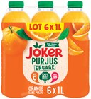 Pur jus d'orange sans pulpe - Joker dans le catalogue Intermarché Hyper