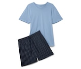 Tchibo im Supermarkt - Shorty-Pyjama-Set, Alloverprint Angebot im Prospekt Shorty-Pyjama-Set, Alloverprint bei Tchibo im Supermarkt im Prospekt "" für 19,99 €