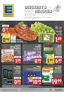 Aktueller EDEKA Prospekt "Aktuelle Angebote" für Heinsberg Aktueller EDEKA Prospekt für Heinsberg mit Seiten
