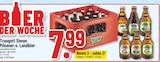 Trinkgut Warendorf - Pilsener o. Landbier Angebot im Prospekt Pilsener o. Landbier bei Trinkgut im Warendorf Prospekt für 7,99 €