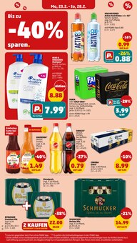 Cola im aktuellen Penny Prospekt (Weinheim) Cola im Penny Prospekt "Wer günstig will, muss Penny." mit 47 Seiten (Weinheim)