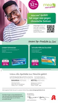 Aktueller mea - meine apotheke Prospekt "Unsere Juni-Angebote" für Neu Ulm Aktueller mea - meine apotheke Prospekt für Neu Ulm mit Seiten