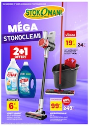 Aspirateur Angebote im Prospekt "MÉGA STOKOCLEAN" von Stokomani Aspirateur Angebote im Prospekt "MÉGA STOKOCLEAN" von Stokomani auf Seite 1