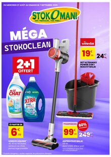 Promo Aspirateur dans le catalogue Stokomani du moment à la page 1