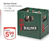 Berliner Pilsner im Angebot bei GLOBUS in Hoyerswerda Berliner Pilsner Angebote bei GLOBUS Hoyerswerda für 5,99 €