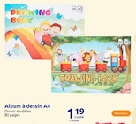 Album à dessin A4 à 1,19 € dans le catalogue Action