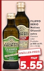 Natives Olivenöl extra Angebote von FILIPPO BERIO bei Kaufland Gelsenkirchen für 5,55 €