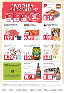 Jack Daniels im Marktkauf Prospekt "Top Angebote" mit 44 Seiten (Cuxhaven)