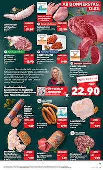 Rindfleisch im Kaufland Prospekt "Hier bin ich richtig" mit 66 Seiten (Wuppertal)