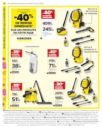 Offre Bricolage et Jardin dans le catalogue Carrefour du moment à la page 16