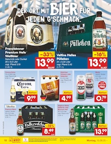 Bier im Netto Marken-Discount Prospekt "Aktuelle Angebote" mit 60 Seiten (Delmenhorst)