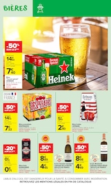 Heineken en promo dans le catalogue Carrefour Market à la page 15