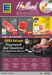 Aktueller EDEKA Supermarkt Prospekt in Baesweiler und Umgebung, "Aktuelle Angebote" mit 24 Seiten, 13.04.2026 - 18.04.2026