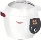 Cookeo+ blanc - Moulinex en promo chez Carrefour Cookeo+ blanc - Moulinex dans le catalogue Carrefour