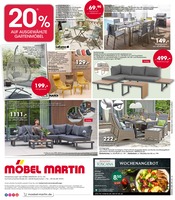 Garten im Möbel Martin Prospekt in Speyer Aktueller Möbel Martin Prospekt mit Garten, "MEHR WOHNIDEEN. MEHR VORTEILE.", Seite 16
