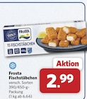 Fischstäbchen Angebote von Frosta bei combi Herford für 2,99 €
