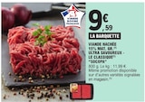 Viande hachée 15% mat.gr. Ultra savoureux - le classique - SOCOPA dans le catalogue E.Leclerc