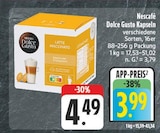 Dolce Gusto Kapseln Latte Macchiato Angebote von Nescafé bei EDEKA Schweinfurt für 3,99 €