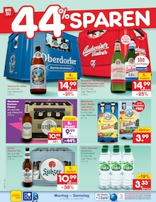 Radler im Netto Marken-Discount Prospekt "Aktuelle Angebote" mit 76 Seiten (Jena)