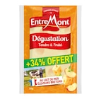 Emmental Dégustation Tendre & Fruité - ENTREMONT en promo chez Carrefour Avignon à 2,89 €