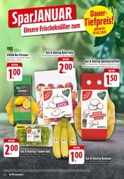 Aktueller E center Prospekt mit Bananen, "Aktuelle Angebote", Seite 6