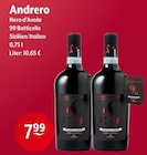 Nero d'Avola Angebote von Andrero bei Huster Pirna für 7,99 €