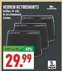 Herren Retroshorts im Angebot bei Marktkauf in Bergkamen Herren Retroshorts Angebote von Lacoste bei Marktkauf Bergkamen für 29,99 €
