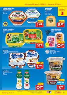 Joghurt im aktuellen Netto Marken-Discount Prospekt (Düsseldorf) Joghurt im Netto Marken-Discount Prospekt "Aktuelle Angebote" mit 59 Seiten (Düsseldorf)