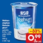 Aktuelles Naturjoghurt Angebot bei Netto Marken-Discount in Heidelberg ab 0,99 €