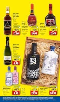Getränke im Lidl Prospekt "LIDL LOHNT SICH" mit 66 Seiten (Remscheid)