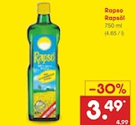 Rapsöl von Rapso im aktuellen Netto Marken-Discount Prospekt