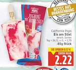 Eis am Stiel von California Pops im aktuellen E center Prospekt für 2,22 €