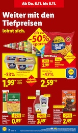Lidl Mayonnaise im Prospekt Lidl Mayonnaise im Prospekt