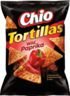 Nacho Cheese oder Wild Paprika Angebote von Chio Tortillas bei Trink und Spare Ahlen für 0,88 €